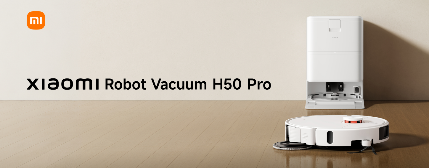 Новинка Xiaomi Robot Vacuum H50 Pro