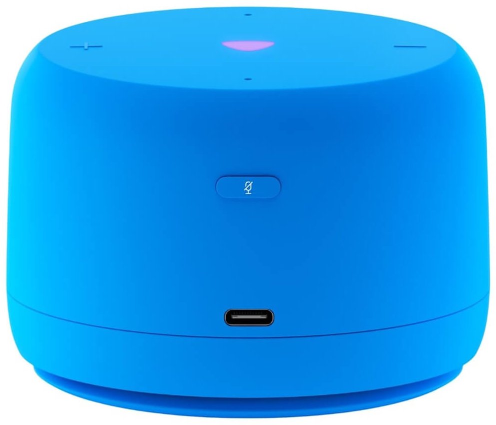 Умная колонка Яндекс Станция Лайт 2 без часов синий YNDX-00028BLU