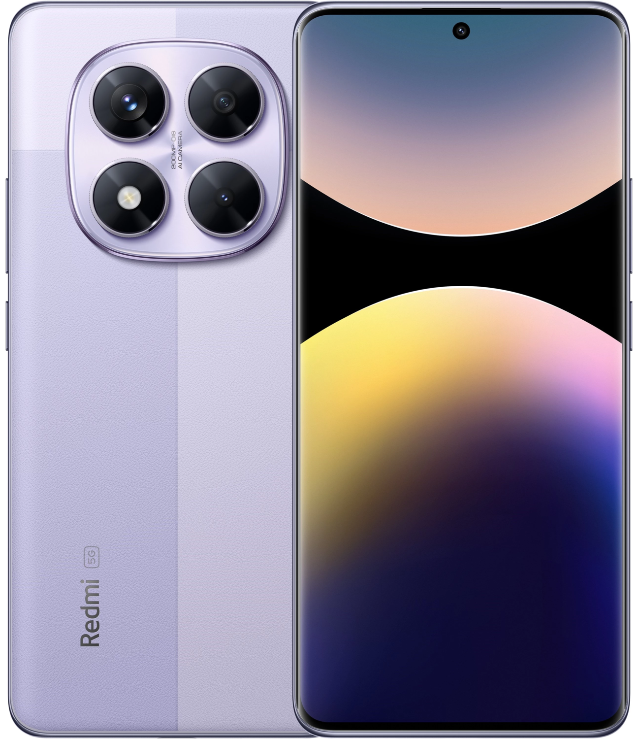 Смартфон REDMI Note 14 Pro 5G 8/256 ГБ фиолетовый