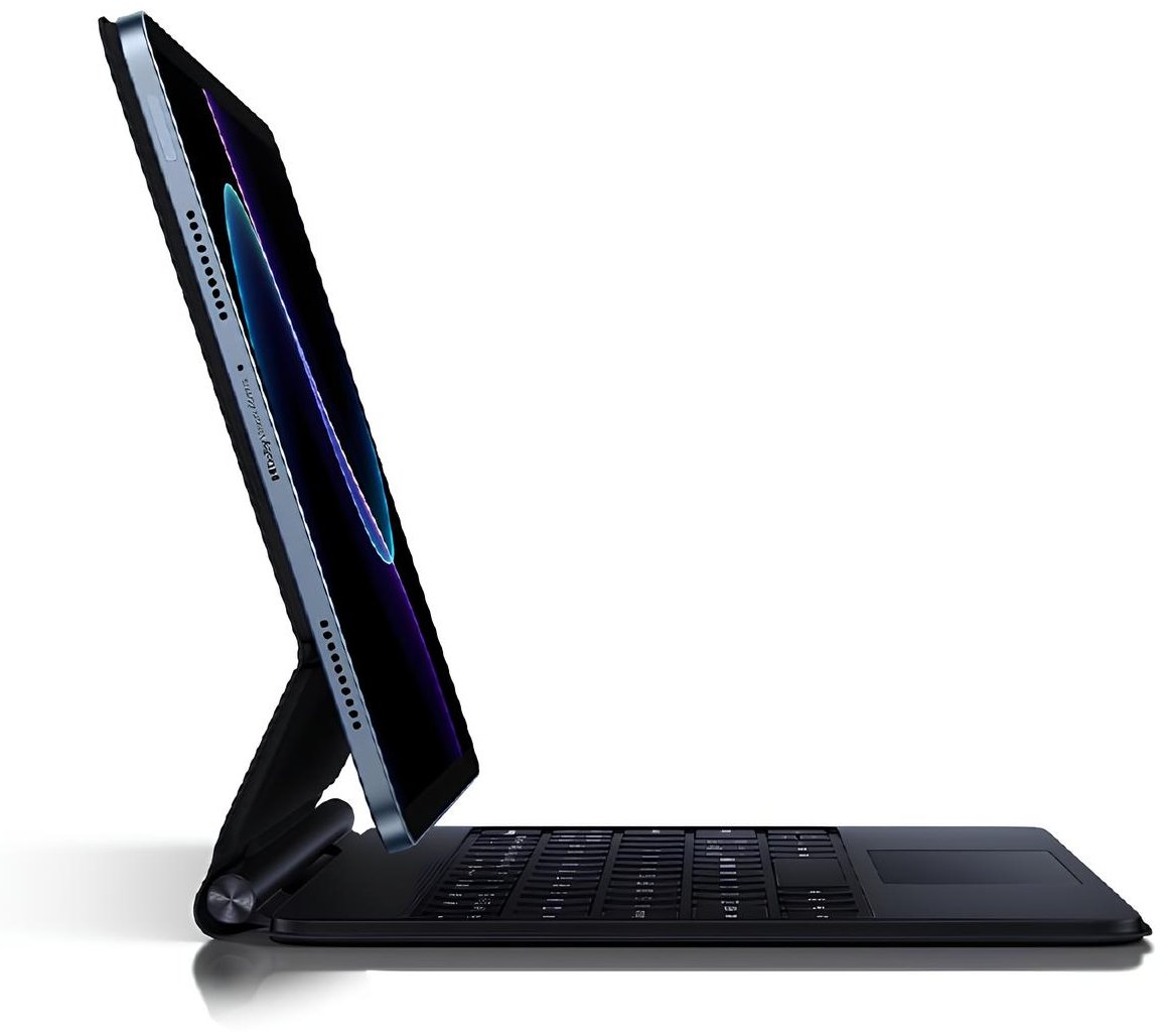 Клавиатура Xiaomi Pad 7/ 7 Pro/ 8 Focus Keyboard черный BHR9516GL