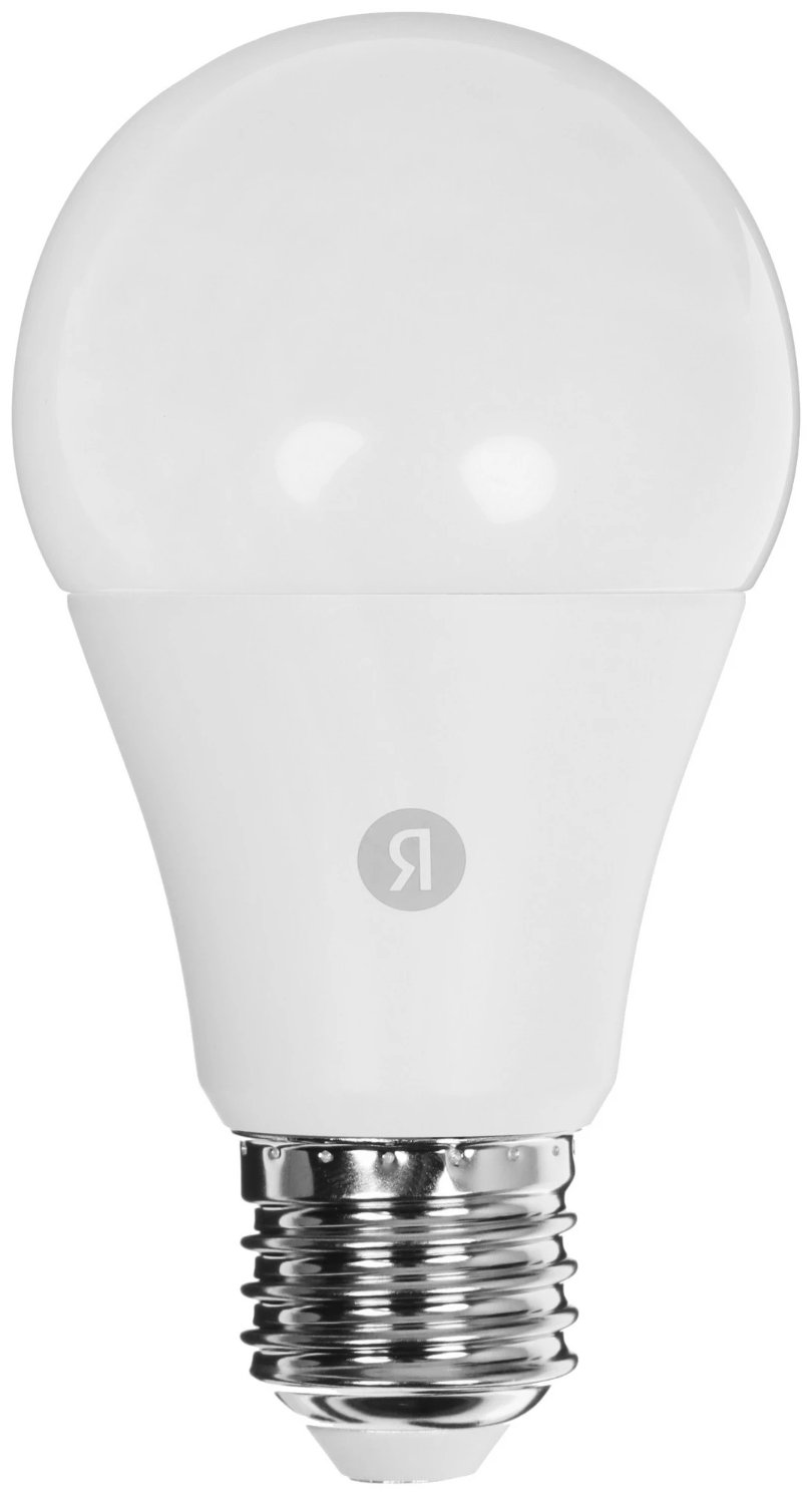 Умная лампа Яндекс Е27 Matter 1300Лм RGB YNDX-00553